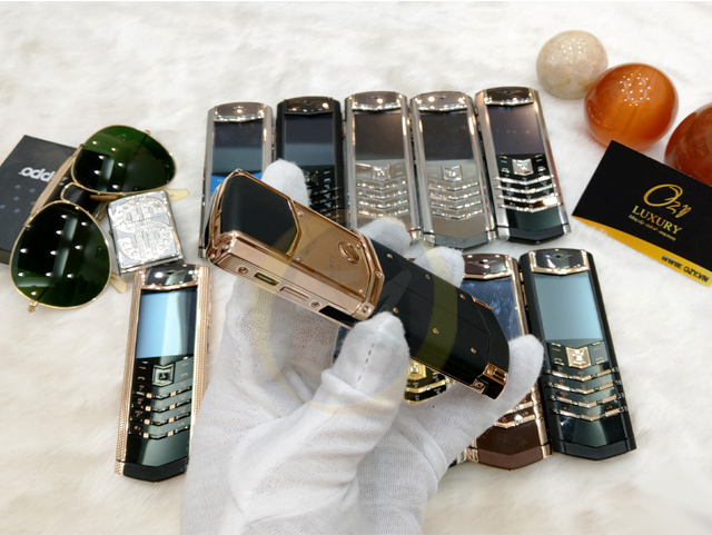 vertu vàng đồng red gold 